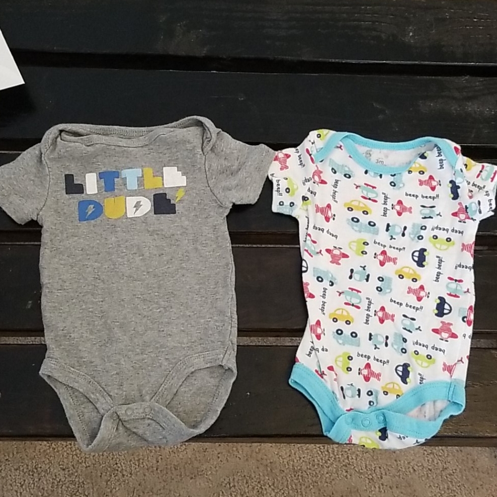 Two onesies